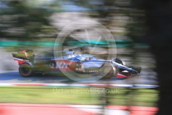 World © Octane Photographic Ltd. Formula 1 – F1 Pre-season Test 1 - Day 3. ROKiT Williams Racing FW43 – Nicholas Latifi. Circuit de Barcelona-Catalunya, Spain. Friday 21st February 2020.