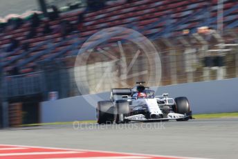 World © Octane Photographic Ltd. Formula 1 – F1 Pre-season Test 1 - Day 3. Scuderia AlphaTauri Honda AT01 – Daniil Kvyat. Circuit de Barcelona-Catalunya, Spain. Friday 21st February 2020.