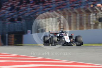 World © Octane Photographic Ltd. Formula 1 – F1 Pre-season Test 1 - Day 3. Haas F1 Team VF20 – Romain Grosjean. Circuit de Barcelona-Catalunya, Spain. Friday 21st February 2020.
