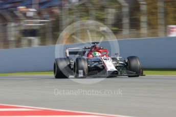 World © Octane Photographic Ltd. Formula 1 – F1 Pre-season Test 1 - Day 3. Alfa Romeo Racing Orlen C39 – Antonio Giovinazzi. Circuit de Barcelona-Catalunya, Spain. Friday 21st February 2020.