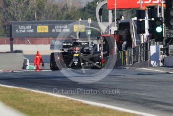 World © Octane Photographic Ltd. Formula 1 – F1 Pre-season Test 1 - Day 3. Renault Sport F1 Team RS20 – Esteban Ocon. Circuit de Barcelona-Catalunya, Spain. Friday 21st February 2020.