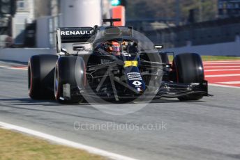 World © Octane Photographic Ltd. Formula 1 – F1 Pre-season Test 1 - Day 3. Renault Sport F1 Team RS20 – Esteban Ocon. Circuit de Barcelona-Catalunya, Spain. Friday 21st February 2020.