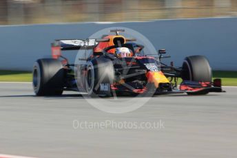 World © Octane Photographic Ltd. Formula 1 – F1 Pre-season Test 1 - Day 3. Aston Martin Red Bull Racing RB16 – Max Verstappen. Circuit de Barcelona-Catalunya, Spain. Friday 21st February 2020.