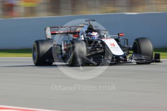World © Octane Photographic Ltd. Formula 1 – F1 Pre-season Test 1 - Day 3. Haas F1 Team VF20 – Romain Grosjean. Circuit de Barcelona-Catalunya, Spain. Friday 21st February 2020.