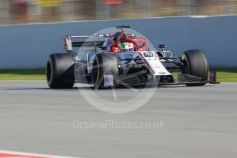 World © Octane Photographic Ltd. Formula 1 – F1 Pre-season Test 1 - Day 3. Alfa Romeo Racing Orlen C39 – Antonio Giovinazzi. Circuit de Barcelona-Catalunya, Spain. Friday 21st February 2020.