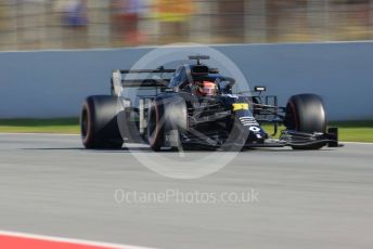 World © Octane Photographic Ltd. Formula 1 – F1 Pre-season Test 1 - Day 3. Renault Sport F1 Team RS20 – Esteban Ocon. Circuit de Barcelona-Catalunya, Spain. Friday 21st February 2020.