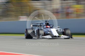 World © Octane Photographic Ltd. Formula 1 – F1 Pre-season Test 1 - Day 3. Scuderia AlphaTauri Honda AT01 – Daniil Kvyat. Circuit de Barcelona-Catalunya, Spain. Friday 21st February 2020.