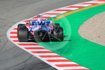 World © Octane Photographic Ltd. Formula 1 – F1 Pre-season Test 1 - Day 3. BWT Racing Point F1 Team RP20 – Lance Stroll. Circuit de Barcelona-Catalunya, Spain. Friday 21st February 2020.