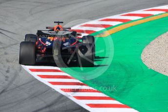World © Octane Photographic Ltd. Formula 1 – F1 Pre-season Test 1 - Day 3. Aston Martin Red Bull Racing RB16 – Max Verstappen. Circuit de Barcelona-Catalunya, Spain. Friday 21st February 2020.
