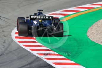 World © Octane Photographic Ltd. Formula 1 – F1 Pre-season Test 1 - Day 3. Renault Sport F1 Team RS20 – Esteban Ocon. Circuit de Barcelona-Catalunya, Spain. Friday 21st February 2020.