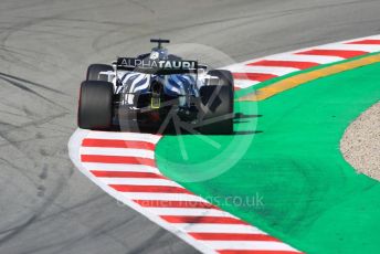 World © Octane Photographic Ltd. Formula 1 – F1 Pre-season Test 1 - Day 3. Scuderia AlphaTauri Honda AT01 – Daniil Kvyat. Circuit de Barcelona-Catalunya, Spain. Friday 21st February 2020.