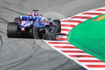 World © Octane Photographic Ltd. Formula 1 – F1 Pre-season Test 1 - Day 3. BWT Racing Point F1 Team RP20 – Lance Stroll. Circuit de Barcelona-Catalunya, Spain. Friday 21st February 2020.