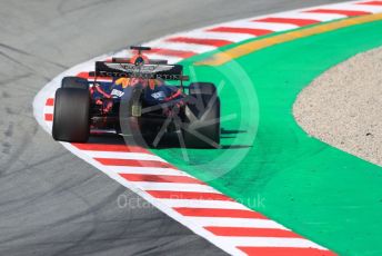 World © Octane Photographic Ltd. Formula 1 – F1 Pre-season Test 1 - Day 3. Aston Martin Red Bull Racing RB16 – Max Verstappen. Circuit de Barcelona-Catalunya, Spain. Friday 21st February 2020.