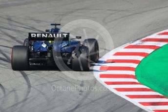World © Octane Photographic Ltd. Formula 1 – F1 Pre-season Test 1 - Day 3. Renault Sport F1 Team RS20 – Esteban Ocon. Circuit de Barcelona-Catalunya, Spain. Friday 21st February 2020.