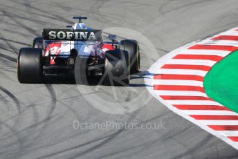 World © Octane Photographic Ltd. Formula 1 – F1 Pre-season Test 1 - Day 3. ROKiT Williams Racing FW43 – Nicholas Latifi. Circuit de Barcelona-Catalunya, Spain. Friday 21st February 2020.
