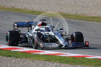 World © Octane Photographic Ltd. Formula 1 – F1 Pre-season Test 1 - Day 3. Mercedes AMG Petronas F1 W11 EQ Performance - Valtteri Bottas. Circuit de Barcelona-Catalunya, Spain. Friday 21st February 2020.