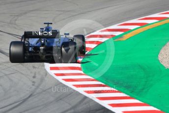 World © Octane Photographic Ltd. Formula 1 – F1 Pre-season Test 1 - Day 3. Mercedes AMG Petronas F1 W11 EQ Performance - Valtteri Bottas. Circuit de Barcelona-Catalunya, Spain. Friday 21st February 2020.