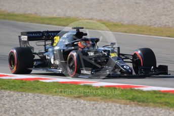 World © Octane Photographic Ltd. Formula 1 – F1 Pre-season Test 1 - Day 3. Renault Sport F1 Team RS20 – Esteban Ocon. Circuit de Barcelona-Catalunya, Spain. Friday 21st February 2020.