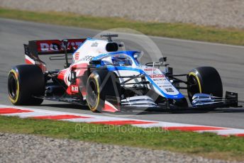 World © Octane Photographic Ltd. Formula 1 – F1 Pre-season Test 1 - Day 3. ROKiT Williams Racing FW43 – Nicholas Latifi. Circuit de Barcelona-Catalunya, Spain. Friday 21st February 2020.