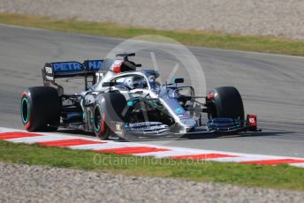 World © Octane Photographic Ltd. Formula 1 – F1 Pre-season Test 1 - Day 3. Mercedes AMG Petronas F1 W11 EQ Performance - Valtteri Bottas. Circuit de Barcelona-Catalunya, Spain. Friday 21st February 2020.