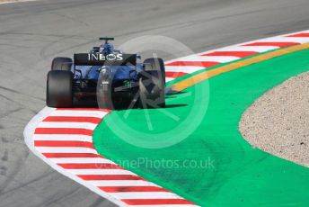 World © Octane Photographic Ltd. Formula 1 – F1 Pre-season Test 1 - Day 3. Mercedes AMG Petronas F1 W11 EQ Performance - Valtteri Bottas. Circuit de Barcelona-Catalunya, Spain. Friday 21st February 2020.