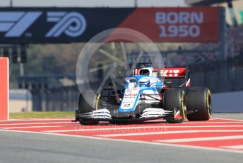 World © Octane Photographic Ltd. Formula 1 – F1 Pre-season Test 1 - Day 3. ROKiT Williams Racing FW43 – Nicholas Latifi. Circuit de Barcelona-Catalunya, Spain. Friday 21st February 2020.