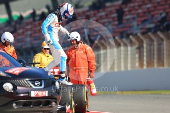 World © Octane Photographic Ltd. Formula 1 – F1 Pre-season Test 1 - Day 3. ROKiT Williams Racing FW43 – Nicholas Latifi. Circuit de Barcelona-Catalunya, Spain. Friday 21st February 2020.