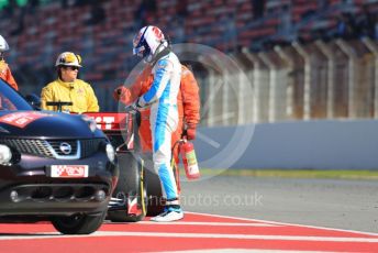 World © Octane Photographic Ltd. Formula 1 – F1 Pre-season Test 1 - Day 3. ROKiT Williams Racing FW43 – Nicholas Latifi. Circuit de Barcelona-Catalunya, Spain. Friday 21st February 2020.