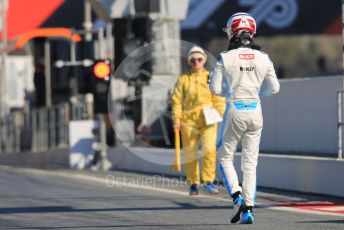World © Octane Photographic Ltd. Formula 1 – F1 Pre-season Test 1 - Day 3. ROKiT Williams Racing FW43 – Nicholas Latifi. Circuit de Barcelona-Catalunya, Spain. Friday 21st February 2020.