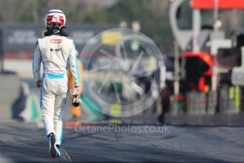 World © Octane Photographic Ltd. Formula 1 – F1 Pre-season Test 1 - Day 3. ROKiT Williams Racing FW43 – Nicholas Latifi. Circuit de Barcelona-Catalunya, Spain. Friday 21st February 2020.
