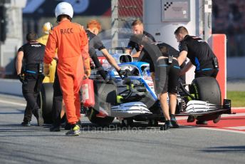 World © Octane Photographic Ltd. Formula 1 – F1 Pre-season Test 1 - Day 3. ROKiT Williams Racing FW43 – Nicholas Latifi. Circuit de Barcelona-Catalunya, Spain. Friday 21st February 2020.