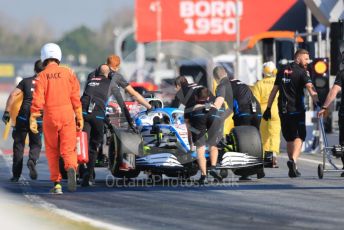 World © Octane Photographic Ltd. Formula 1 – F1 Pre-season Test 1 - Day 3. ROKiT Williams Racing FW43 – Nicholas Latifi. Circuit de Barcelona-Catalunya, Spain. Friday 21st February 2020.