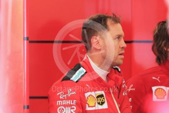 World © Octane Photographic Ltd. Formula 1 – F1 Pre-season Test 1 - Day 3. Scuderia Ferrari SF1000 – Sebastian Vettel. Circuit de Barcelona-Catalunya, Spain. Friday 21st February 2020.