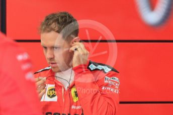 World © Octane Photographic Ltd. Formula 1 – F1 Pre-season Test 1 - Day 3. Scuderia Ferrari SF1000 – Sebastian Vettel. Circuit de Barcelona-Catalunya, Spain. Friday 21st February 2020.