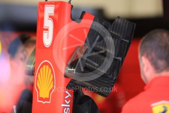 World © Octane Photographic Ltd. Formula 1 – F1 Pre-season Test 1 - Day 3. Scuderia Ferrari SF1000 – Sebastian Vettel. Circuit de Barcelona-Catalunya, Spain. Friday 21st February 2020.