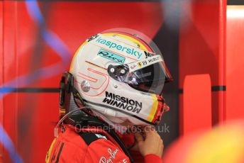 World © Octane Photographic Ltd. Formula 1 – F1 Pre-season Test 1 - Day 3. Scuderia Ferrari SF1000 – Sebastian Vettel. Circuit de Barcelona-Catalunya, Spain. Friday 21st February 2020.