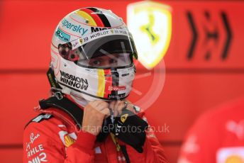 World © Octane Photographic Ltd. Formula 1 – F1 Pre-season Test 1 - Day 3. Scuderia Ferrari SF1000 – Sebastian Vettel. Circuit de Barcelona-Catalunya, Spain. Friday 21st February 2020.
