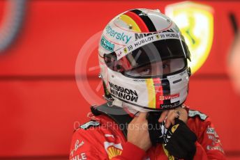 World © Octane Photographic Ltd. Formula 1 – F1 Pre-season Test 1 - Day 3. Scuderia Ferrari SF1000 – Sebastian Vettel. Circuit de Barcelona-Catalunya, Spain. Friday 21st February 2020.
