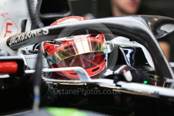 World © Octane Photographic Ltd. Formula 1 – F1 Pre-season Test 1 - Day 3. Haas F1 Team VF20 – Kevin Magnussen. Circuit de Barcelona-Catalunya, Spain. Friday 21st February 2020.