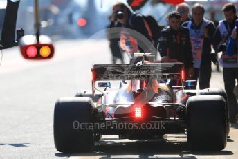 World © Octane Photographic Ltd. Formula 1 – F1 Pre-season Test 1 - Day 3. Aston Martin Red Bull Racing RB16 – Alexander Albon. Circuit de Barcelona-Catalunya, Spain. Friday 21st February 2020.