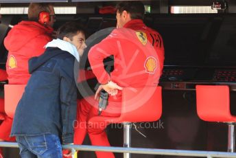 World © Octane Photographic Ltd. Formula 1 – F1 Pre-season Test 1 - Day 3. Scuderia Ferrari SF1000 – Charles Leclerc. Circuit de Barcelona-Catalunya, Spain. Friday 21st February 2020.