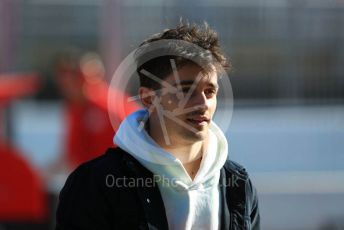 World © Octane Photographic Ltd. Formula 1 – F1 Pre-season Test 1 - Day 3. Scuderia Ferrari SF1000 – Charles Leclerc. Circuit de Barcelona-Catalunya, Spain. Friday 21st February 2020.