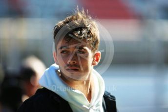 World © Octane Photographic Ltd. Formula 1 – F1 Pre-season Test 1 - Day 3. Scuderia Ferrari SF1000 – Charles Leclerc. Circuit de Barcelona-Catalunya, Spain. Friday 21st February 2020.