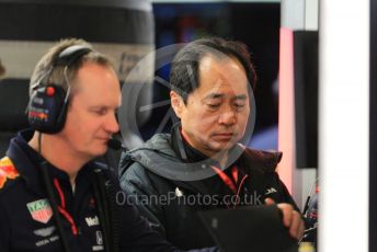 World © Octane Photographic Ltd. Formula 1 – F1 Pre-season Test 1 - Day 3. Aston Martin Red Bull Racing RB16 –Toyoharu Tanabe. Circuit de Barcelona-Catalunya, Spain. Friday 21st February 2020.