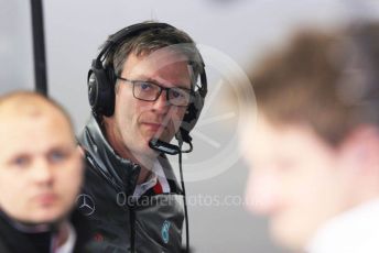 World © Octane Photographic Ltd. Formula 1 – F1 Pre-season Test 1 - Day 3. James Allison - Technical Director of Mercedes - AMG Petronas Motorsport. Circuit de Barcelona-Catalunya, Spain. Friday 21st February 2020.