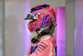 World © Octane Photographic Ltd. Formula 1 – F1 Pre-season Test 1 - Day 3. BWT Racing Point F1 Team RP20 – Lance Stroll. Circuit de Barcelona-Catalunya, Spain. Friday 21st February 2020.