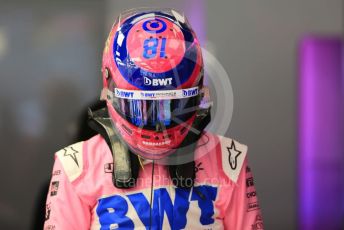 World © Octane Photographic Ltd. Formula 1 – F1 Pre-season Test 1 - Day 3. BWT Racing Point F1 Team RP20 – Lance Stroll. Circuit de Barcelona-Catalunya, Spain. Friday 21st February 2020.