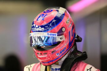 World © Octane Photographic Ltd. Formula 1 – F1 Pre-season Test 1 - Day 3. BWT Racing Point F1 Team RP20 – Lance Stroll. Circuit de Barcelona-Catalunya, Spain. Friday 21st February 2020.