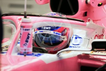 World © Octane Photographic Ltd. Formula 1 – F1 Pre-season Test 1 - Day 3. BWT Racing Point F1 Team RP20 – Lance Stroll. Circuit de Barcelona-Catalunya, Spain. Friday 21st February 2020.