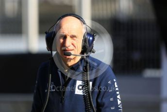 World © Octane Photographic Ltd. Formula 1 – F1 Pre-season Test 1 - Day 3. Franz Tost – Team Principal of Scuderia AlphaTauri Honda. Circuit de Barcelona-Catalunya, Spain. Friday 21st February 2020.